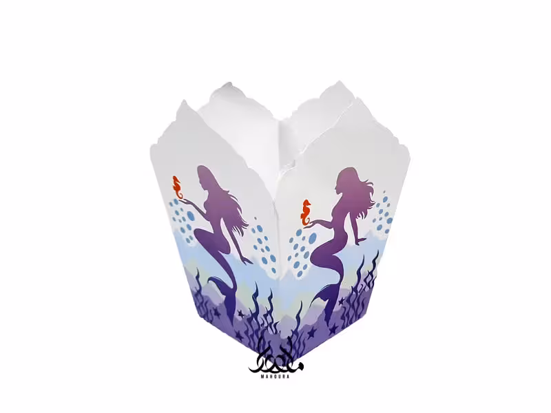 پاپکرن تم پری دریایی 10 عددی