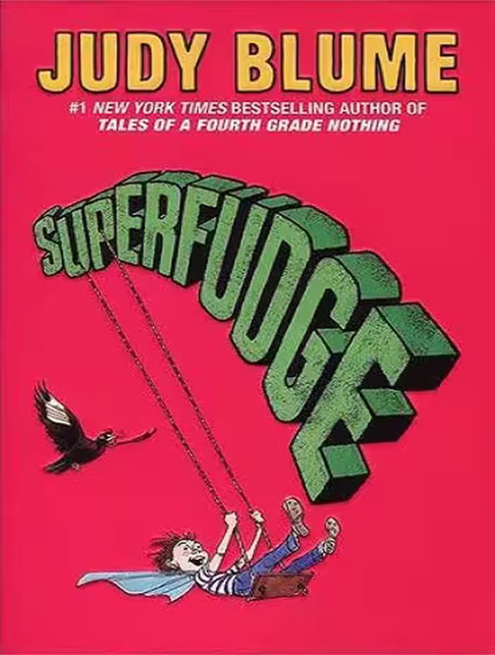 Superfudge – Fudge 3 کتاب سوپر قندعسل