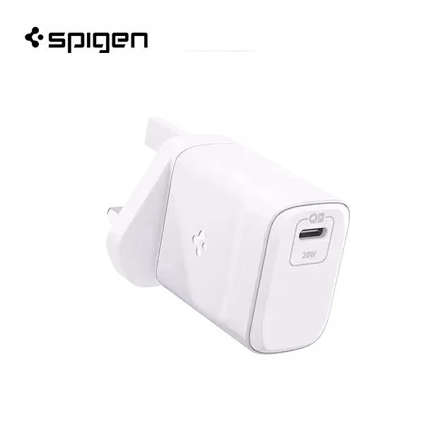 آداپتور 20 وات اسپیگن Spigen PowerArc ArcStation Wall Charger PE2011