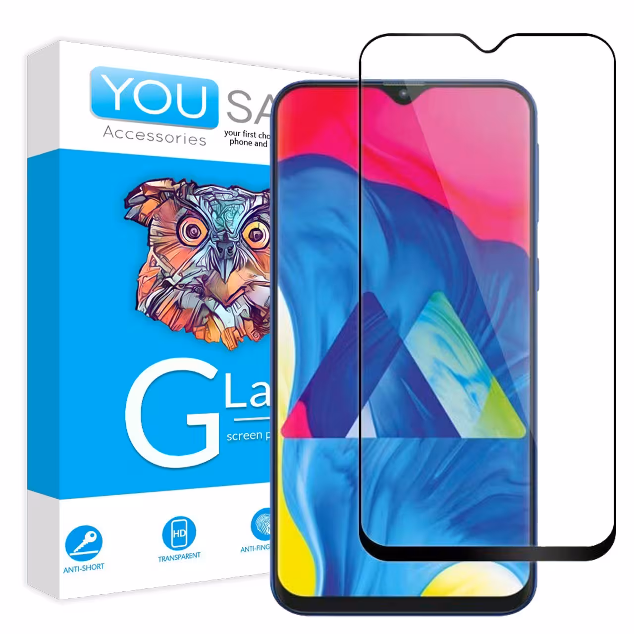 گلس سرامیکی مناسب برای گوشی سامسونگ Galaxy A10