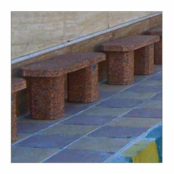 نیمکت دورا با پایه هشت وجهی B121