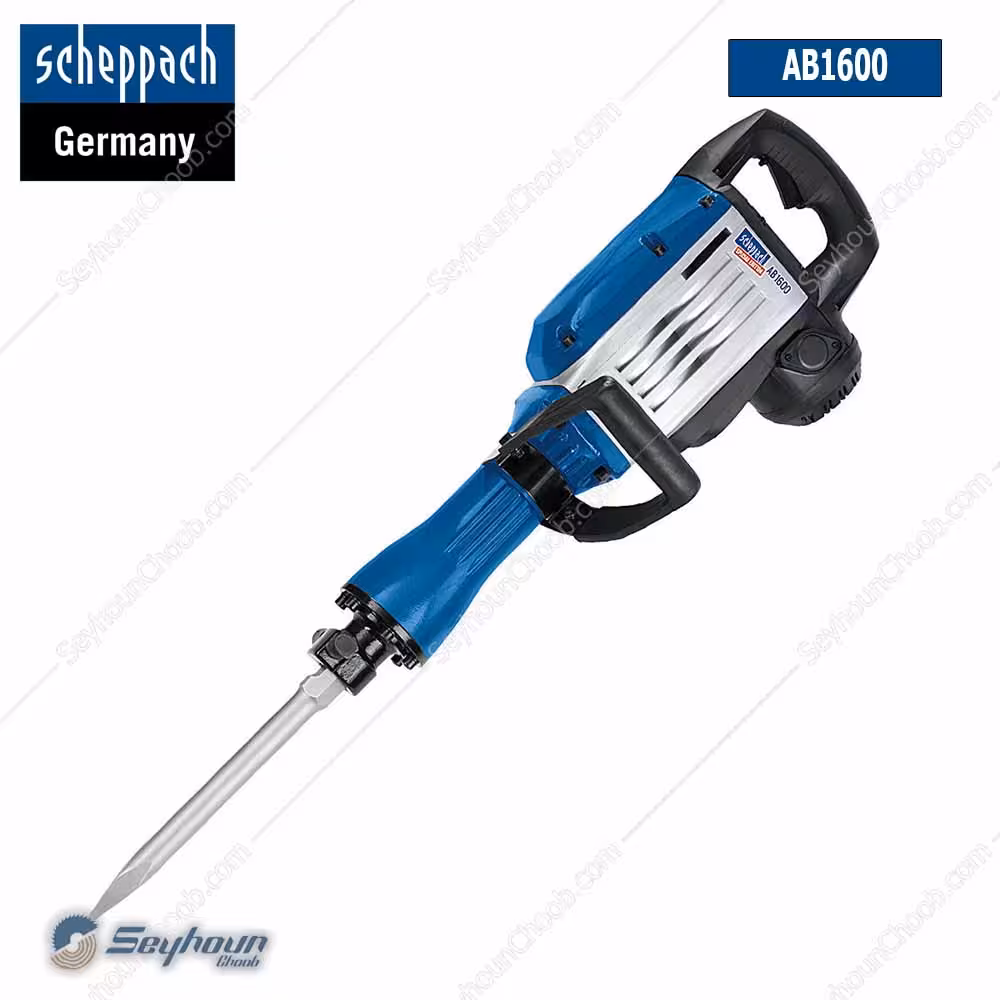 چکش تخریب 1600 وات 16 کیلوگرمی مته مخصوص HEX شپخ مدل 5908201901 - AB1600