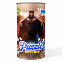 پازل 40 تکه کارتون سوپرمن