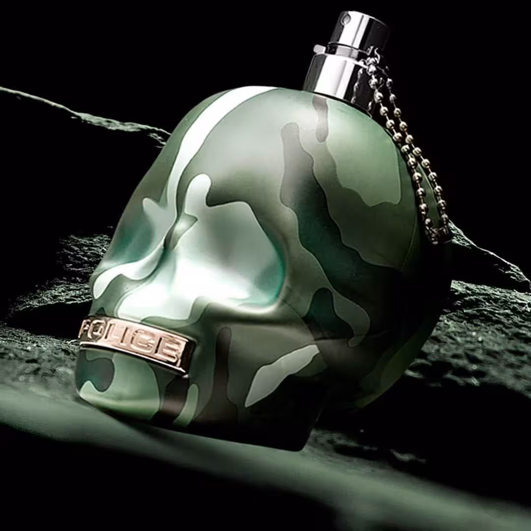 ادو تویلت مردانه پلیس Police مدل 125ml To Be Camouflage
