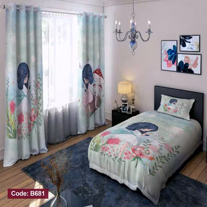 روتختی طرح پرنسس کد BD681