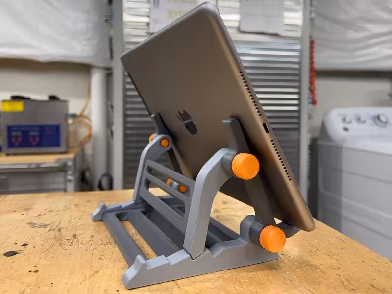 مدل سه بعدی استند تبلت کد1 (STL)