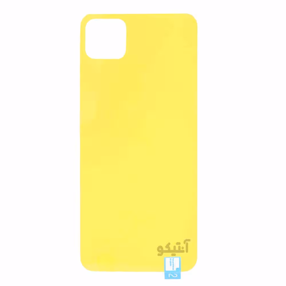 برچسب شفاف محافظ پشت موبایل مناسب برای Samsung A22-4G