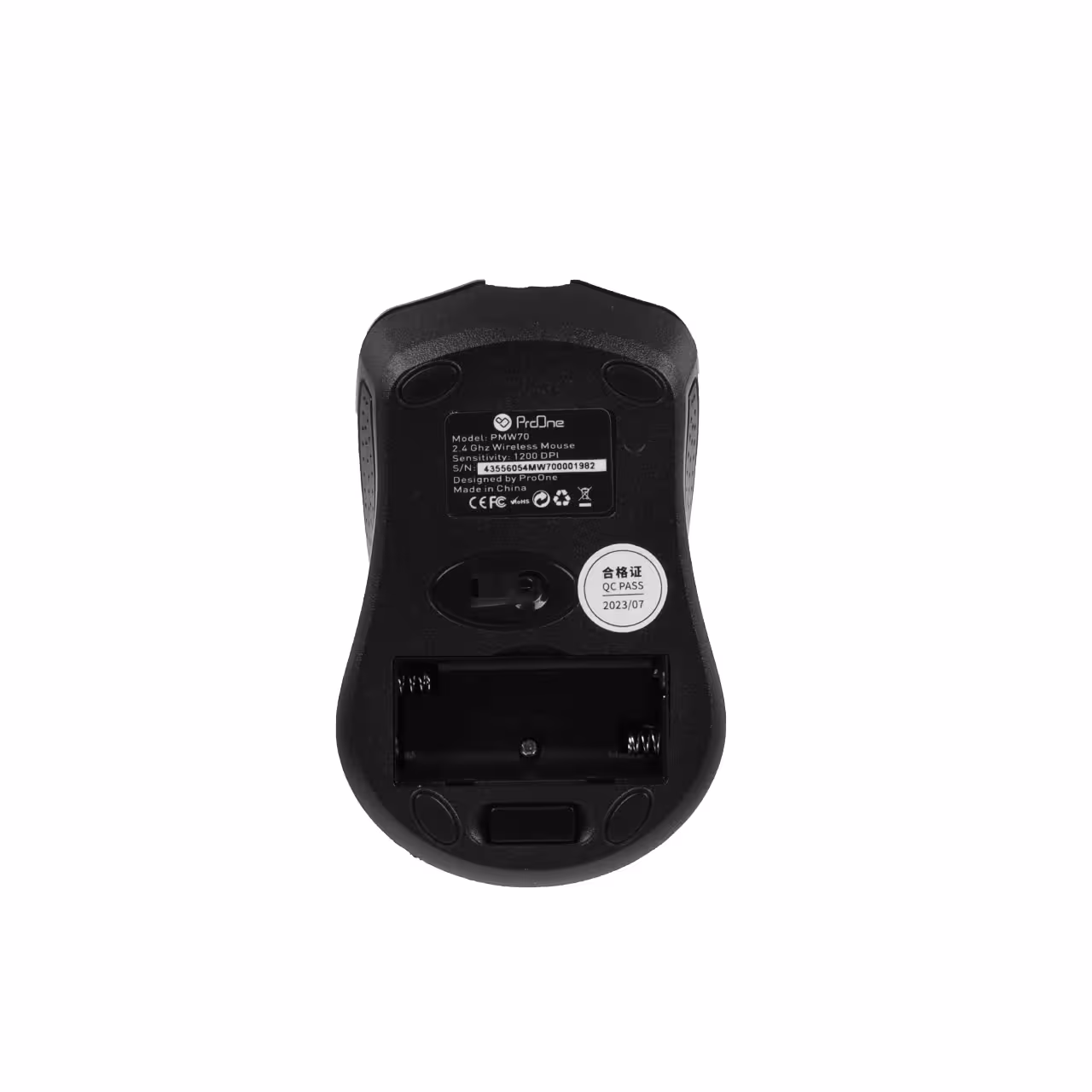 ماوس بی سیم ProOne مدل PMW70 - مشکی