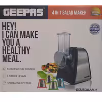 سالادساز جیپاس مدل 63022 | Geepas Salad Maker GSM63022UK
