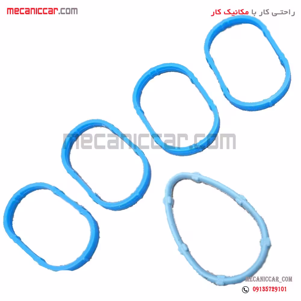 لاستیک منیفولد اگزوز بیضی ال نود L90
