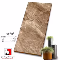 سرامیک آلپینا تیره 100*40 کاشی باستان