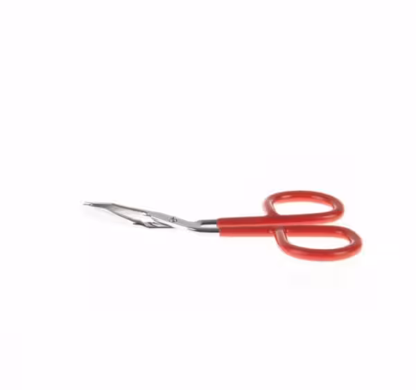 موچین استیل سر کج سیچر قرمز SICHER کد MS132