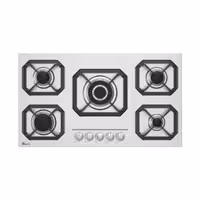 اجاق گاز صفحه ای بیمکث مدل MG 5075 استیل