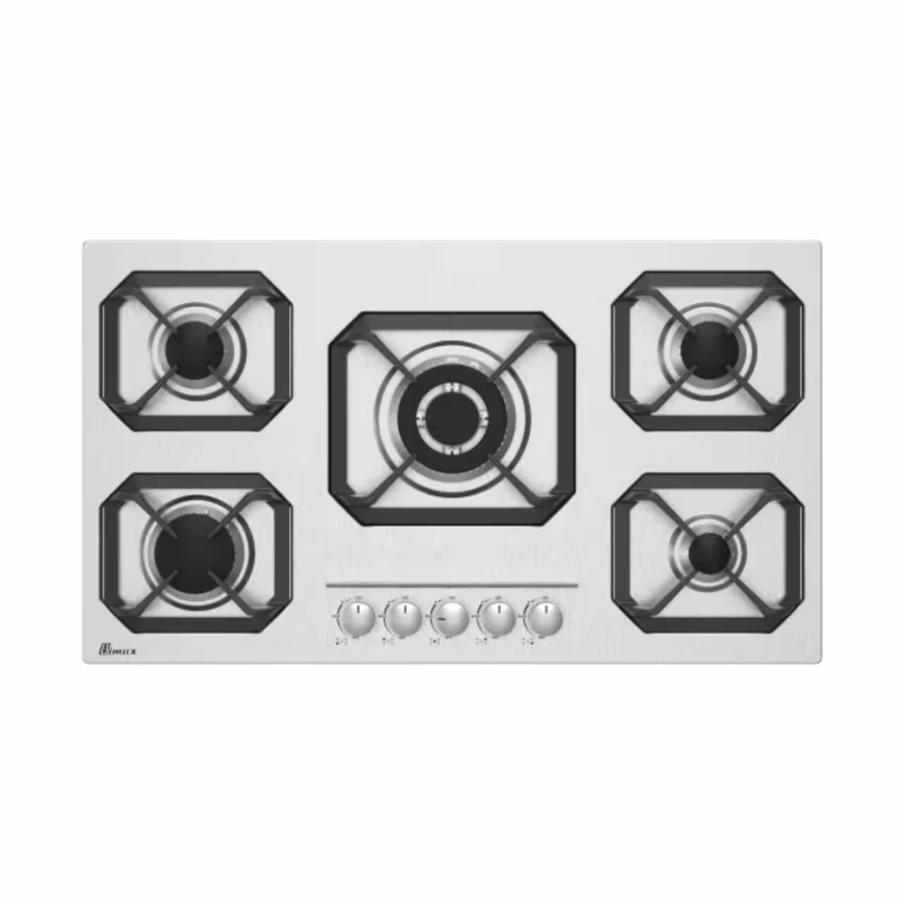 اجاق گاز صفحه ای بیمکث مدل MG 5075 استیل