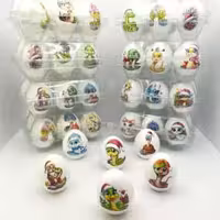 تخم مرغ گچی مار نماد سال