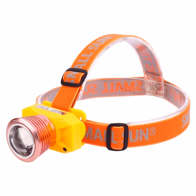 چراغ قوه پیشانی هدلایت تغییر زوم Small Sun H83