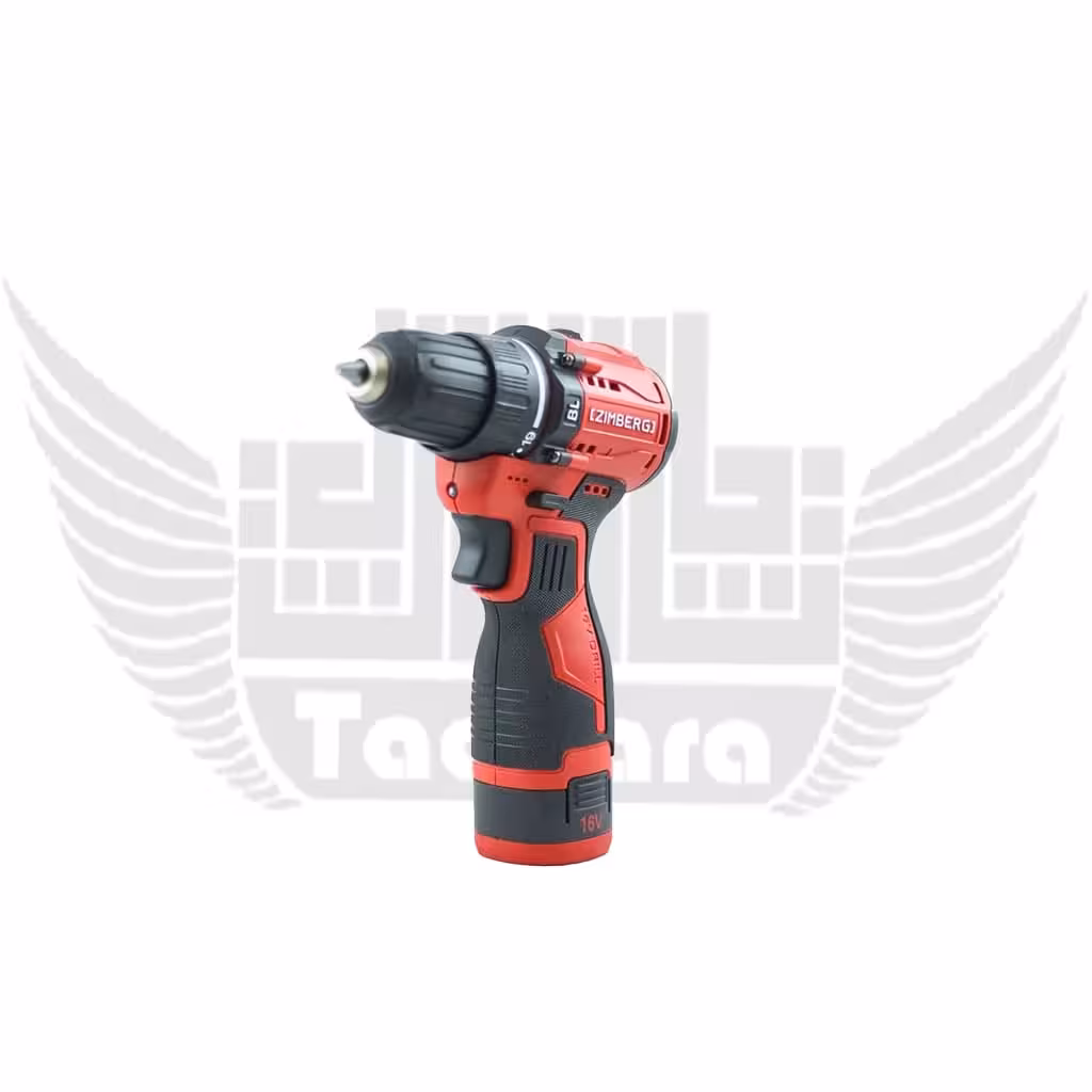 دریل شارژی زیمبرگ 16 ولت مدل PZB-3216