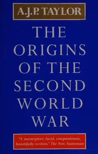 خرید و دانلود نسخه کامل کتاب The origins of the Second World War