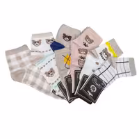 جوراب نیم ساق بچگانه ارمیتا 6 شماره کد 1