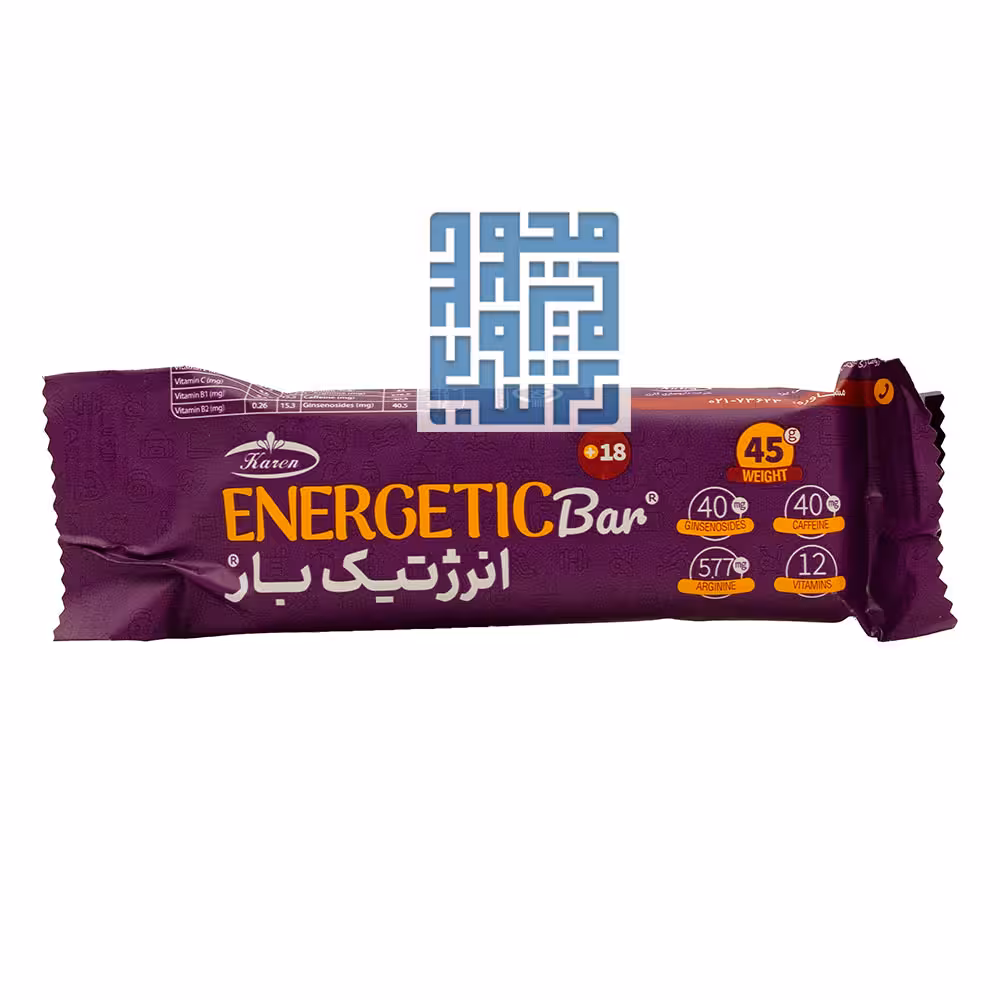 قیمت و خرید شکلات انرژی زا انرژتیک بار کارن