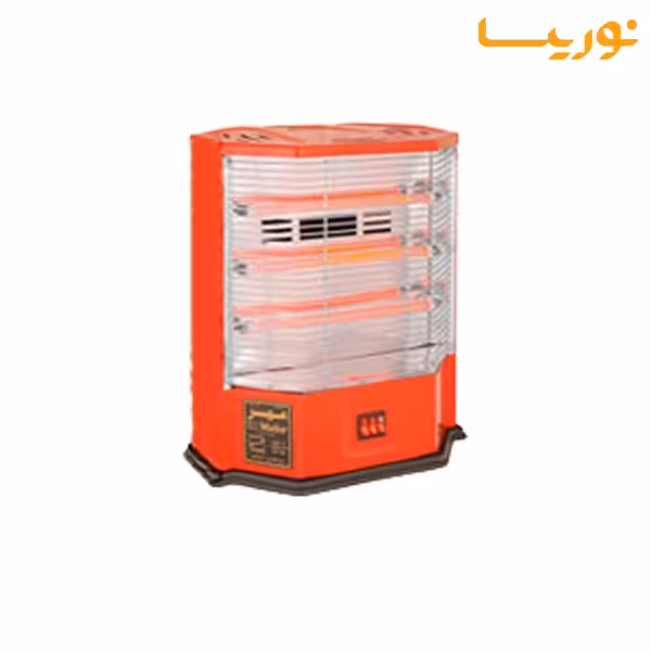 بخاری برقی فن دار گرما گستر مهر مدل تویست Toyoset with fan