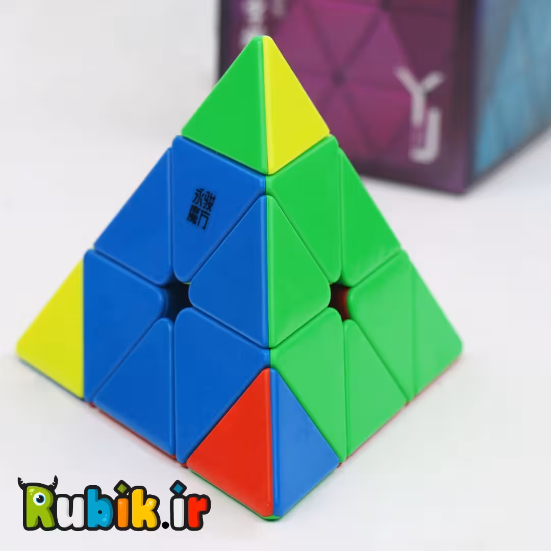 هرم وای جی یولانگ مگنت ورژن2 Yulong Pyraminx M