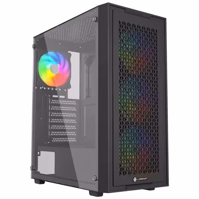 کیس کامپیوتر لاجی کی مدل C334B