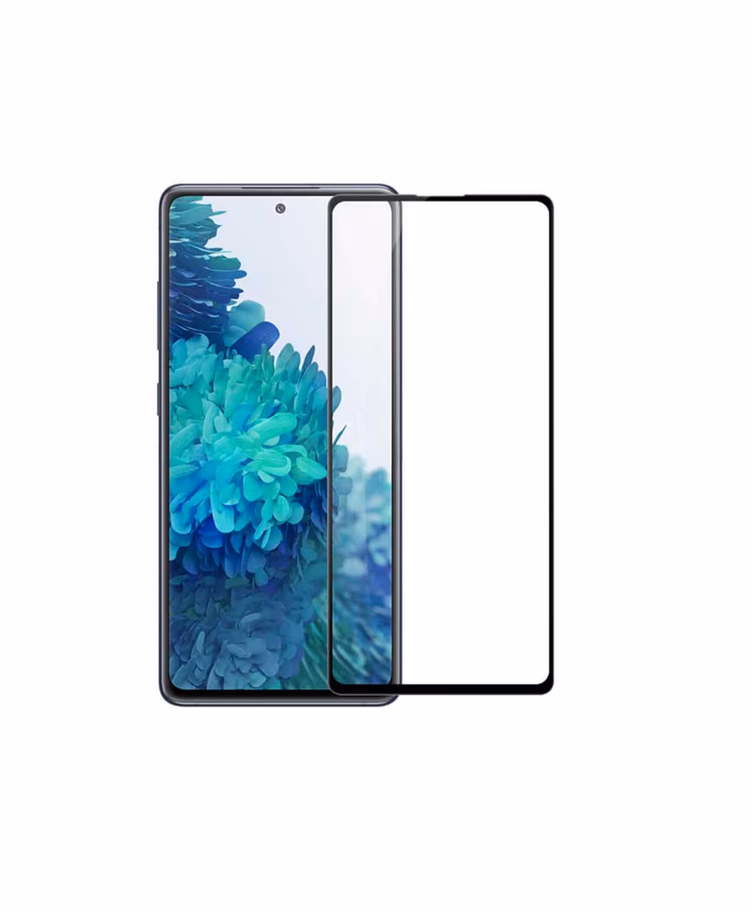 گلس فول تمام چسب موبایل سامسونگ Samsung S20fe