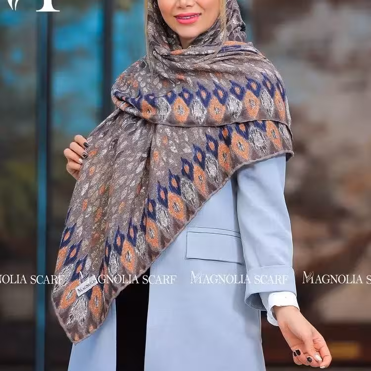 روسری نخی سایز متوسط
