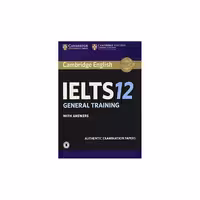 کتاب کمبریج آیلتس IELTS Cambridge 12 General+CD