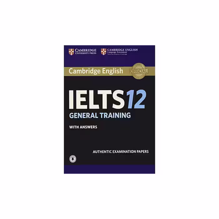 کتاب کمبریج آیلتس IELTS Cambridge 12 General+CD