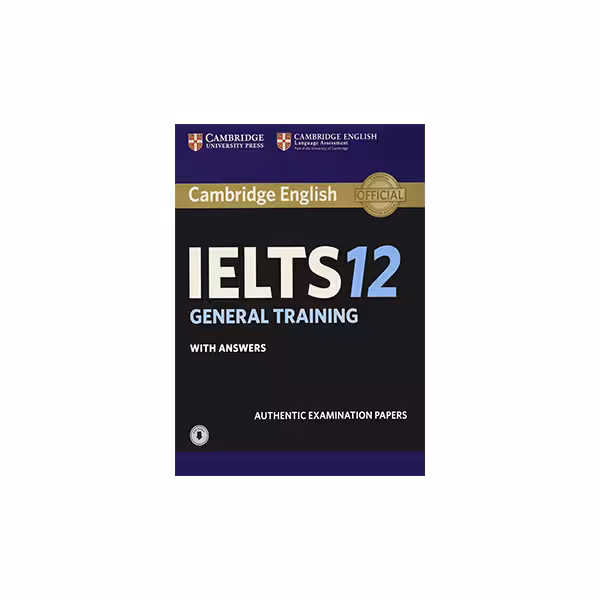 کتاب کمبریج آیلتس IELTS Cambridge 12 General+CD
