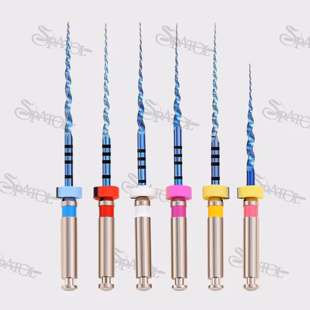 فایل روتاری بلو 31 میل پروفا Super File Blue 31mm profa