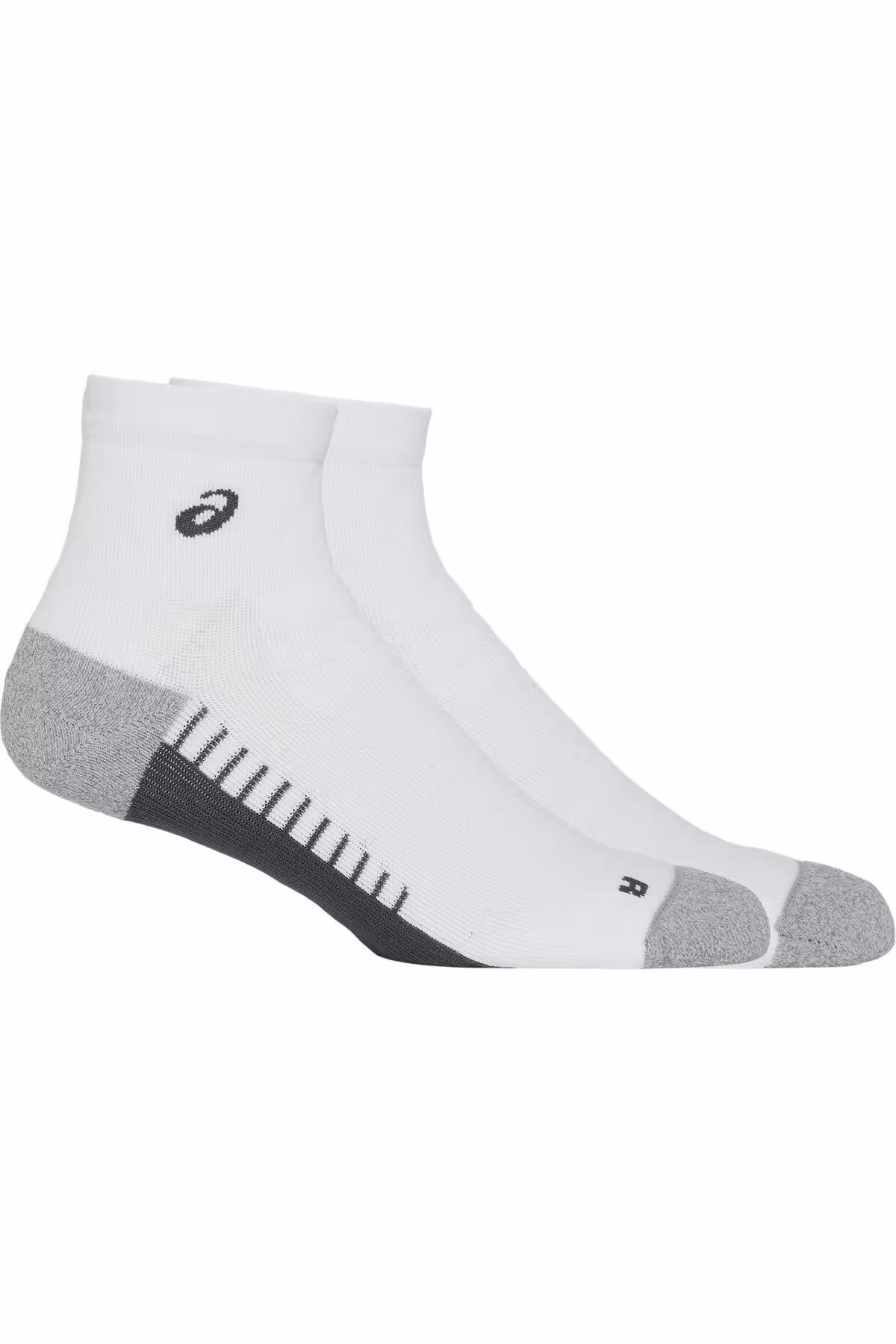 مردانه و زنانه عملکرد جوراب UNISEX WHITE RUNNING SOCKS 100 Asics