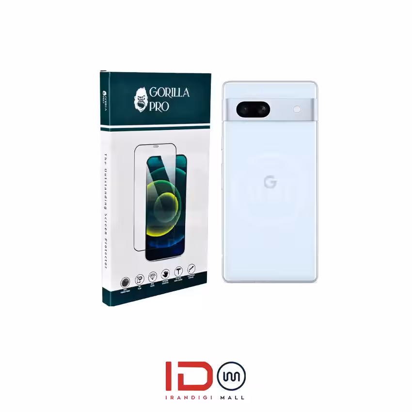 گلس و محافظ هیدروژلی (مات) بدنه گوشی گوگل مدل Google pixel 7a