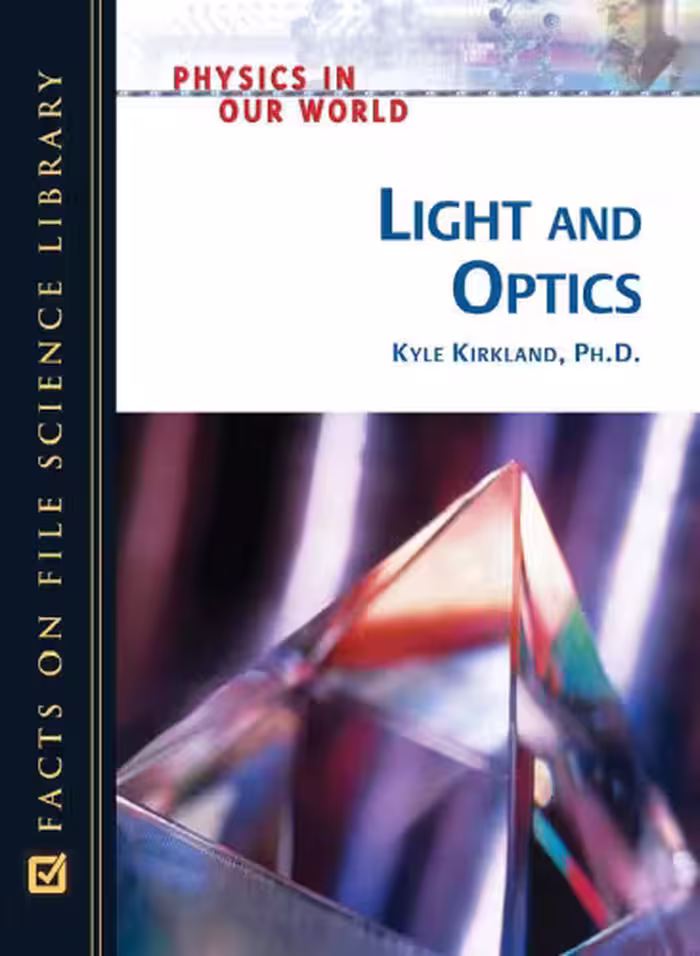خرید و دانلود نسخه کامل کتاب Light and optics