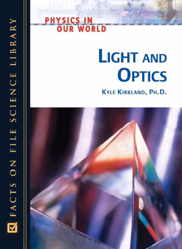 خرید و دانلود نسخه کامل کتاب Light and optics