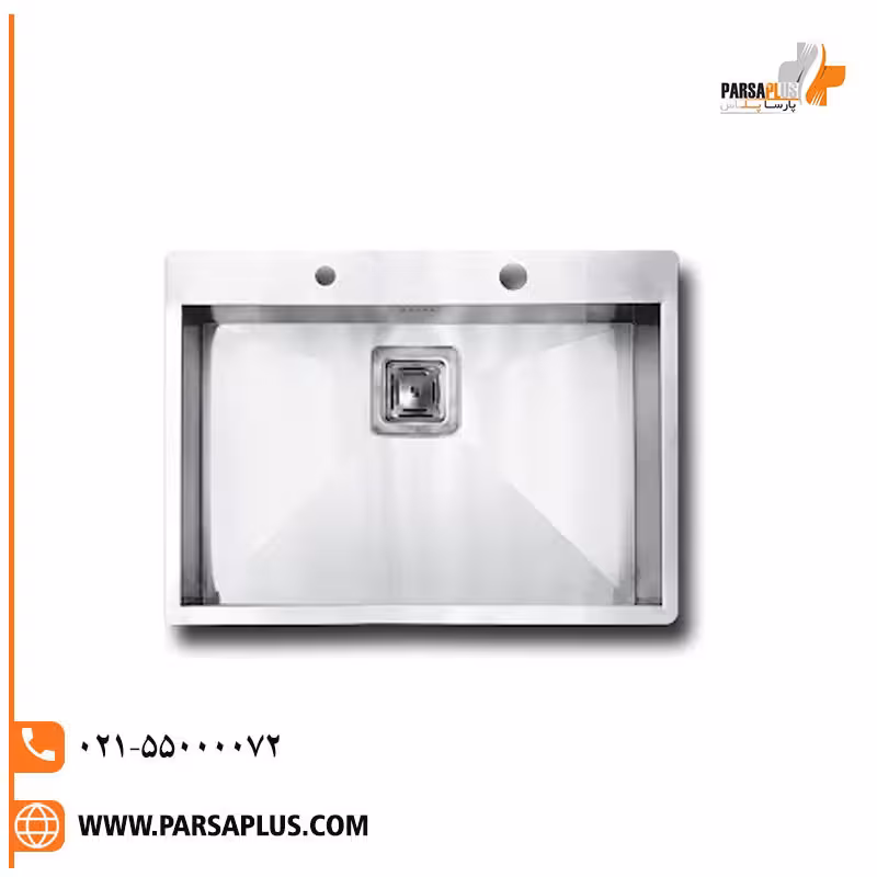 سینک توکار اخوان مدل 338