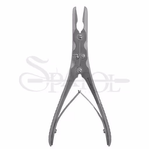 رانژور دبل اکشن سرصاف Rongeur دنتال دیوایس Dental Devices