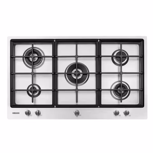 اجاق گاز رومیزی پنج شعله‌ مدل S5911 استیل البرز