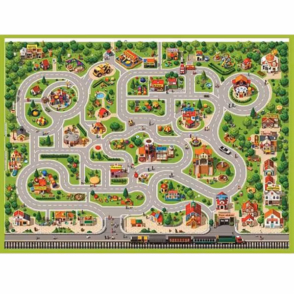 قیمت و خرید زمین بازی شهر کوچک مدل S400