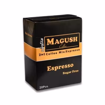 کافی میکس اسپرسو 1*2 20 عددی ماگوش