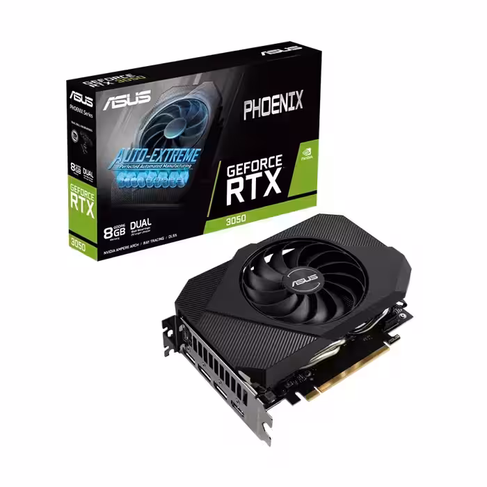 کارت گرافیک ایسوس Phoenix GeForce RTX 3050 8GB