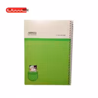 دفتر شطرنجی 60 برگ سیمی آزاده کد 146