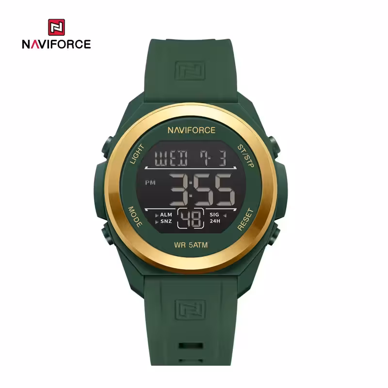 ساعت مچی نیوی فورس Naviforce NF 7111 GN/G/GN