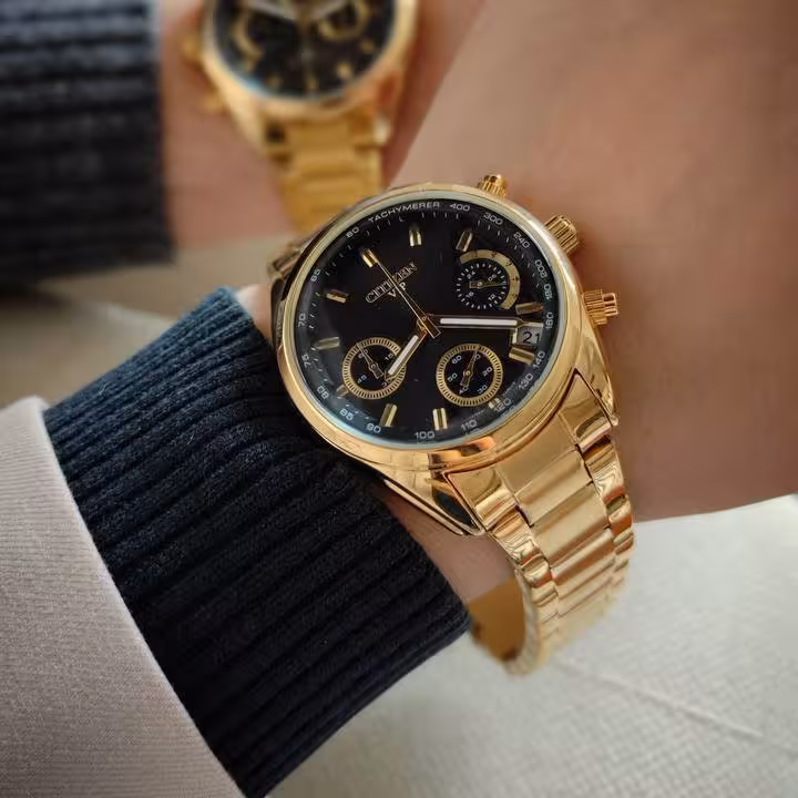 ساعت تک و ست سه موتوره فعال سیتیزن با گارانتی یکساله