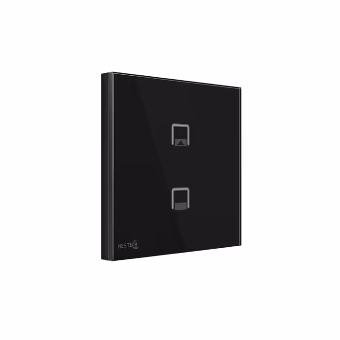 کلید هوشمند لمسی پرده نستک کد NE4CS01XG1