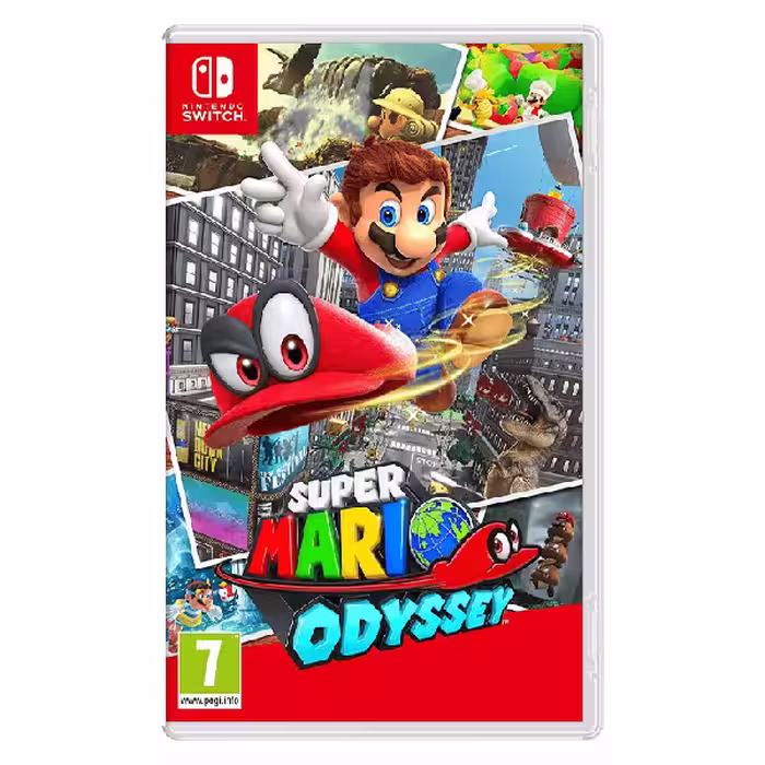 Super Mario Odyssey – Nintendo Switch