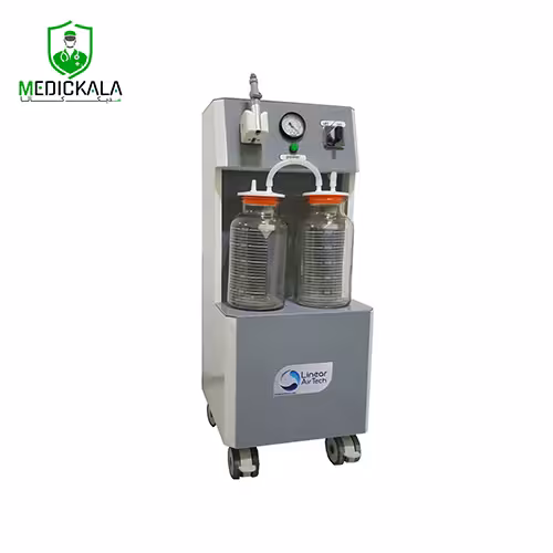 مشخصات، قیمت و خرید ساکشن جراحی لاینر ایرتچ Linear Air Tech مدل Elia-Gast-MG