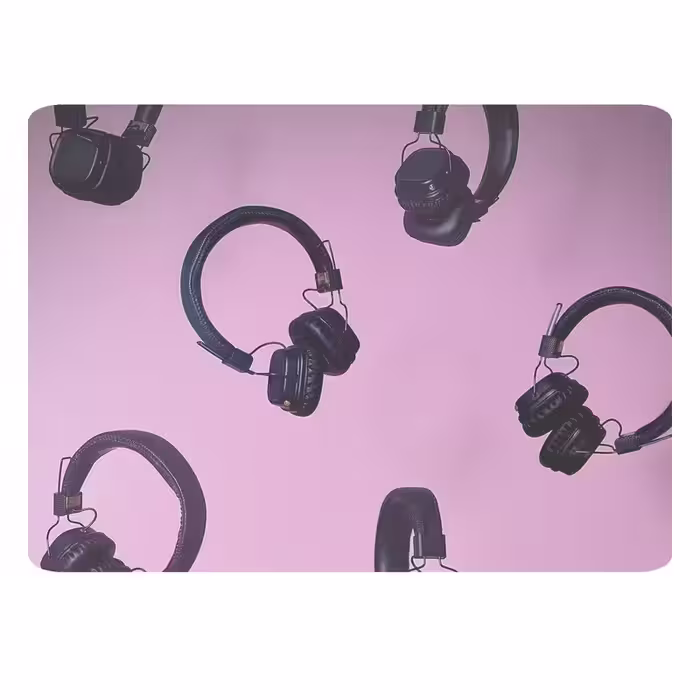 پد موس - پد ماوس  طرح Music کد B291
